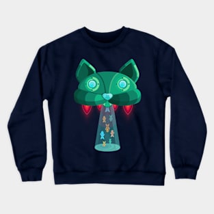 CatShip Crewneck Sweatshirt